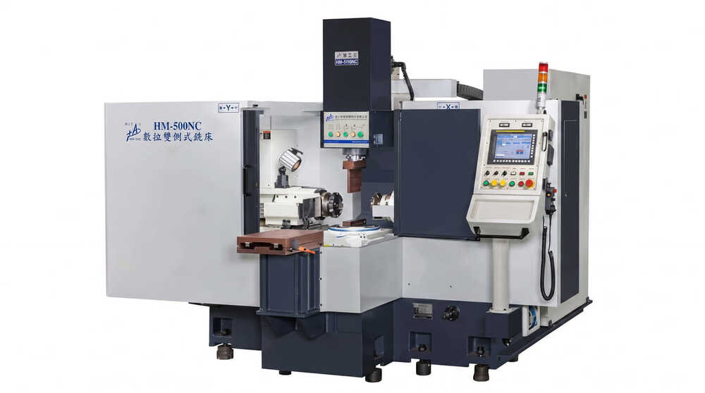 NISSEI URAWA FBF-7203M Máy phay 2 đầu NC